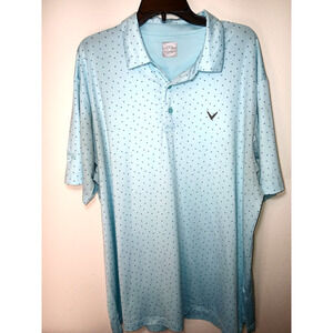 Callaway mens performance short sleeve golf polo size XL ( feels like silk)